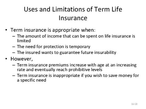 Life Insurance Needs Types Of Life Insurance Policies