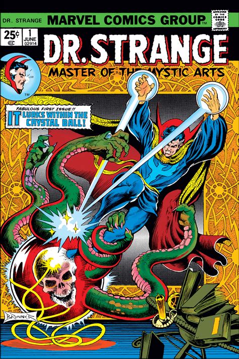 Doctor Strange 1974 1 Comic Issues Marvel