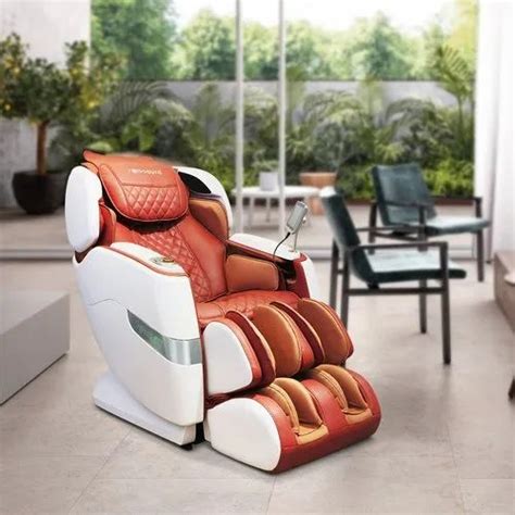 Pu Leather Dark Brown Ultra Luxurious Massage Chair For Personal At Rs 545000 In Gurgaon