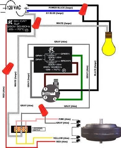Wiring diagrams for a ceiling fan and light kit. 3 Speed Fan Switch 4 Wires Diagram - Wiring Diagram And ...