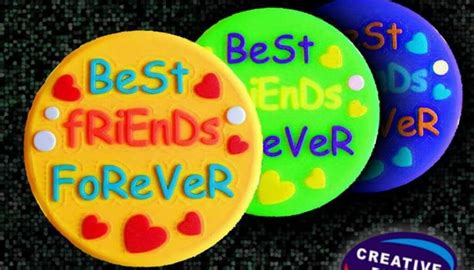 Best Friends Forever Creative Plast