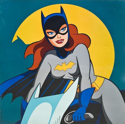 A Great Rendering Of Batgirl Dc Comics Art Superhero Villains Batgirl