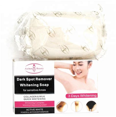 Factory Price Aichun Beauty Dark Spot Remover Whitening Body Soap Skin