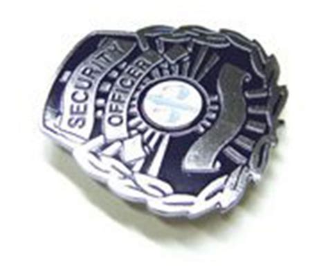 Security Officer Badge Signal One