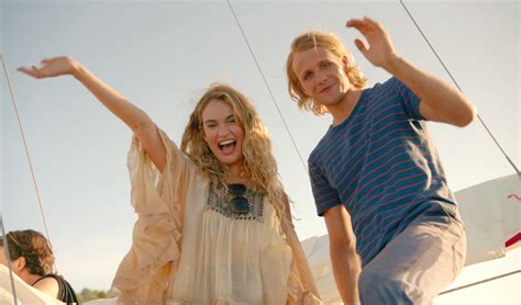 Exclusive Mamma Mia Here We Go Again Feature With Young Donna And
