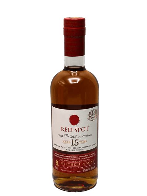 Red Spot 15 Year Irish Whiskey 750ml Bottle Barn