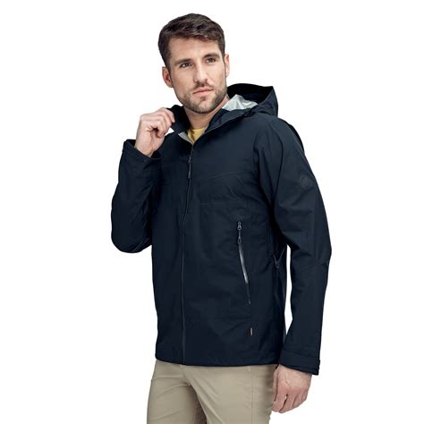 Mammut jackets have an expansive line of choices for anyone who is hoping to find the perfect new jacket. Mammut Convey Tour HS Hooded Jacket Men marine ...