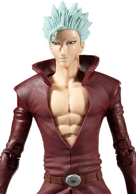 Seven Deadly Sins 7 Inch Scale Ban Action Figure