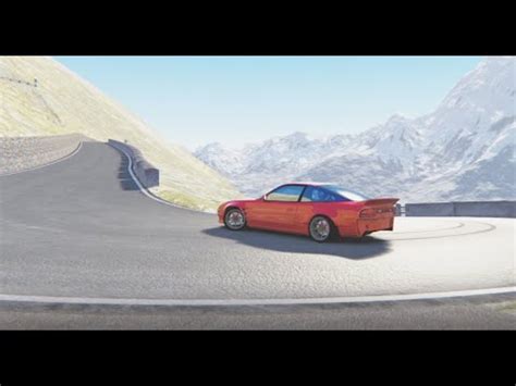 DRIFT DANS LE COL ALPIN EN NISSAN 180SX ORIGIN LAB ASSETTO CORSA