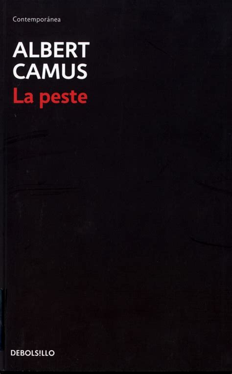 La Peste Albert Camus De Bolsillo Libreria Pensar