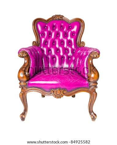 Brown leather armchair leather sofa leather armchairs lounge furniture leather furniture orange carpet green carpet carpet colors pink carpet carpet tiles rugs on carpet carpet decor. Luxury Pink Leather Armchair Isolated Stock Photo 84925582 ...