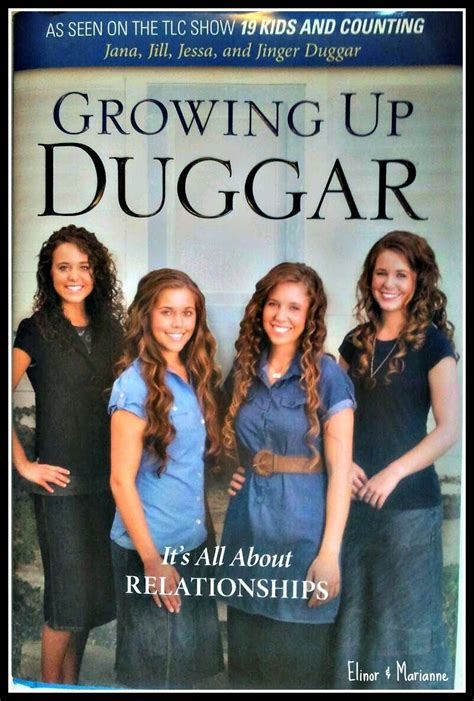 Letters From Elinor And Marianne Book Review Growing Up Duggar
