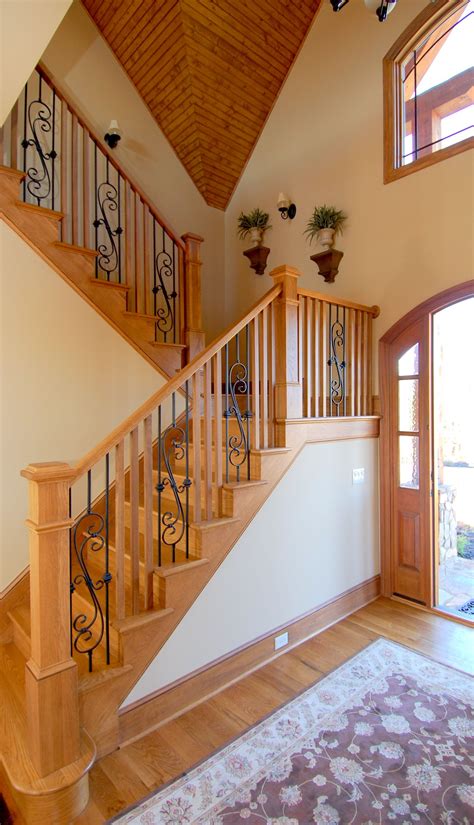 On Staircase Wooden Staircase Design Home