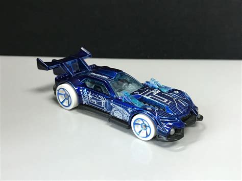 Hot Wheels Id Series GT Hunter Chase Art Cars Blue Loose EBay