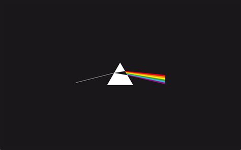 2560x1600 Minimalism Pink Floyd Rock Music Music The Dark Side Of The