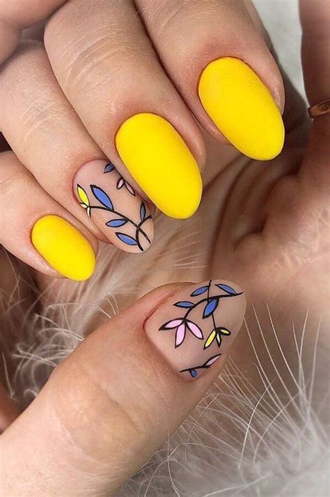 That line will be quite obvious, so you better buff it hard. Best Summer Nail Designs - 35 Colorful Nail Ideas You Can Do It Yourself At Home New 2019 - Page ...
