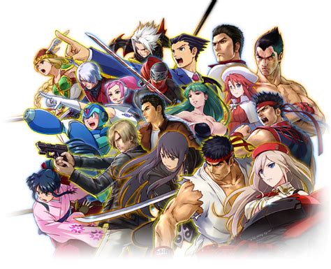 Japanese Project X Zone 2 Demo Footage