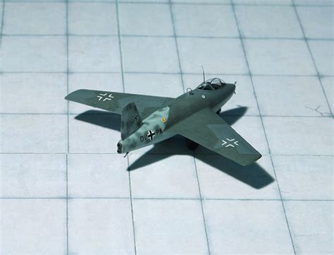 Messerschmitt Me 263 “scholle” Plaice Huma Modelplanesde