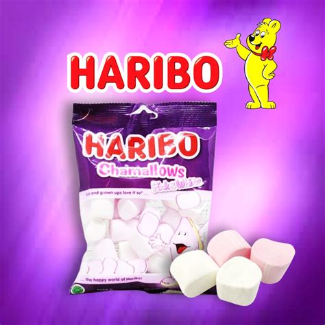 Jual Haribo Chamallows 70gr Marshmallow Marshmallow Marshmellow