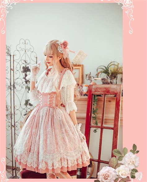 The Fairy Doll Vinateg Classic Lolita Op Dress