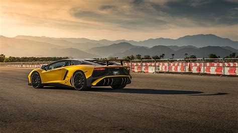 Lamborghini Lamborghini Aventador Svj Fondo De Pantalla Hd