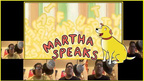 Martha Speaks Theme Youtube