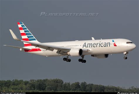 N379aa American Airlines Boeing 767 323erwl Photo By Giorgio Parolini