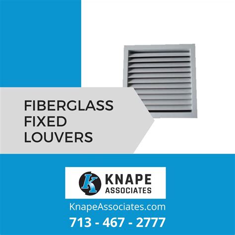 Fiberglass Fixed Louvers Frp Louvers For Walls Doors