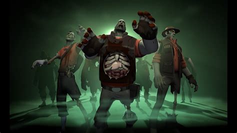 Team Fortress 2 Zombie Fortress Gameplay Youtube