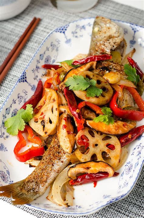 Maybe you would like to learn more about one of these? Chinese Spicy Roast Fish (重庆烤鱼) | Omnivore's Cookbook