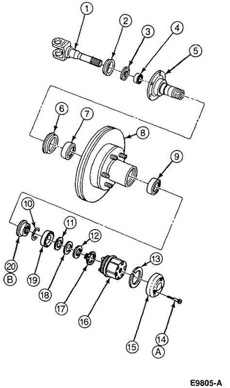 Ford Auto Locking Hubs Diagram General Wiring Diagram