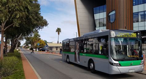 Tech Boost For Transperth Bus Stops Inside Local Government