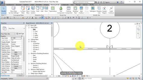 Revit 2017 Arch 46 Toposurface New Grass Material Revit News