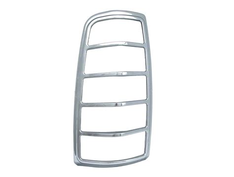 Cci Chrome Tail Light Covers Realtruck