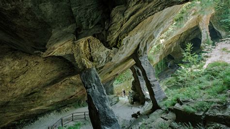 Cave Pillars Stock Photo Download Image Now Istock