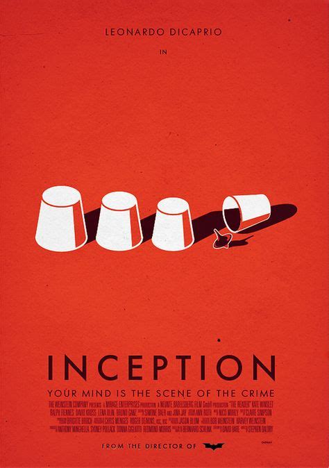 100 Ideas De Inception Movie Posters Pósters Cine Posters Minimalistas