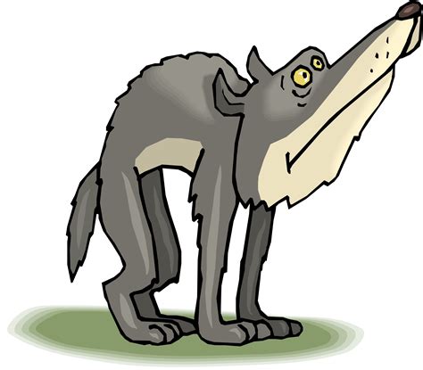 Big Bad Wolf Clipart At Getdrawings Free Download