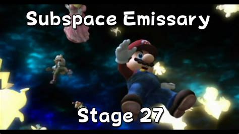 Super Smash Brothers Brawl Subspace Emissary Stage 27 Entrance To