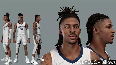 Ja Morant Cyberface By Billows Nba K