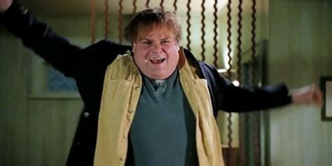 David Spade Reveals How Chris Farley Came Up With Classic Fat Man In A