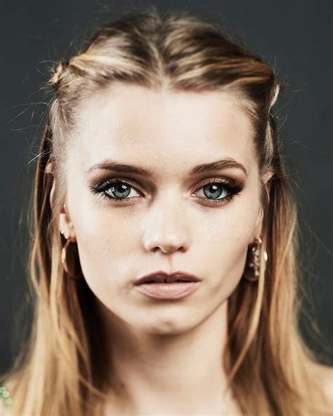720p Free Download Abbey Lee Kershaw Women Blonde Blue Eyes Model