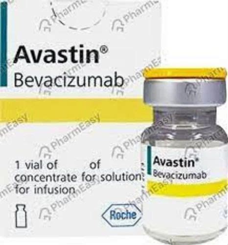 Avastin 100mg 4ml Bevacizumab Injection At Rs 35800 Anti Cancer