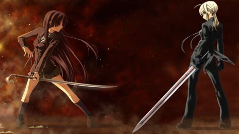 Girls With Swords Wallpapers Top Free Girls With Swords Backgrounds