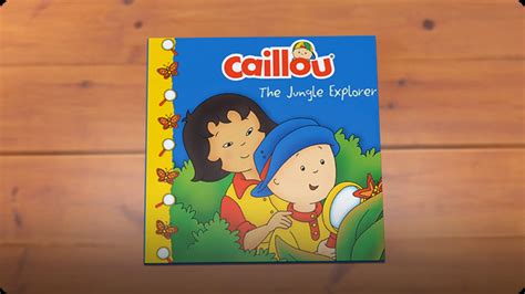 Caillou The Jungle Explorer Video Discover Fun And Educational