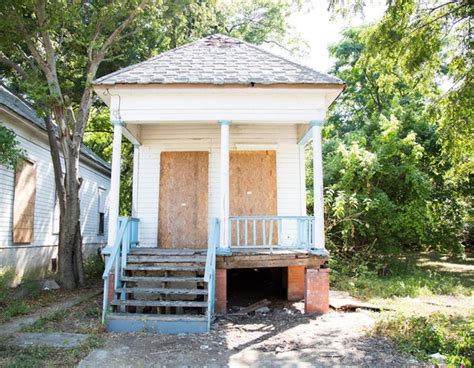 The Shotgun House Before From The Most Dramatic Fixer Upper