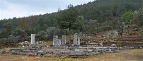 Why Was The Ancient Hellenic City Of Hadrianapolis Abandoned Baring