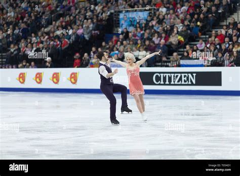 Olivia Smart And Adrian Diaz From Spain During 2019 European Figure