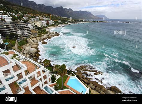 Clifton On The Atlantic Ocean Cape Town South Africa Stock Photo Alamy