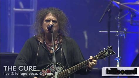 The Cure Live At Lollapalooza 2013 Youtube