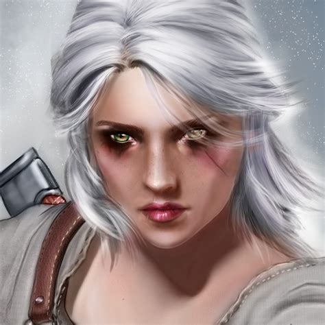2048x2048 Ciri The Witcher 3 Ipad Air Hd 4k Wallpapers Images